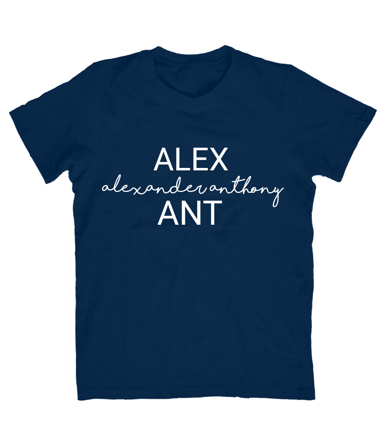 Image of Alexander Anthony Signature Print