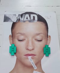 Image 3 of ZELENI enojni uhani GOTIK .2 / GREEN single earrings GOTIK .2