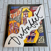 Jean Dubuffet Partitions Puzzle and Exhibition Catalog