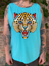 Leopard tank top