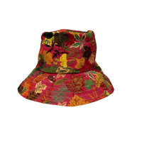 Image 1 of  Reversible Bucket Hat - Hippy Gardner