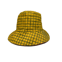 Image 2 of  Reversible Bucket Hat - Hippy Gardner