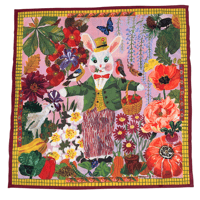 Italian cotton Scarf - Hippy Gardner