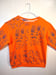 Image of Size Small Orange Guice Monsters Long Sleeve Sweater