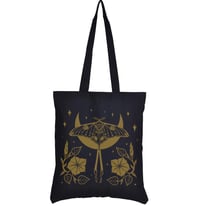 Image 1 of Comet Moth tote bag