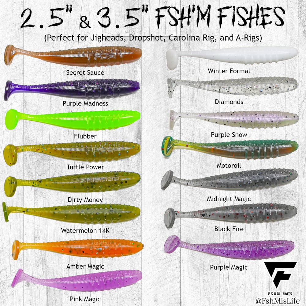 3.5 Fsh'M Fishes