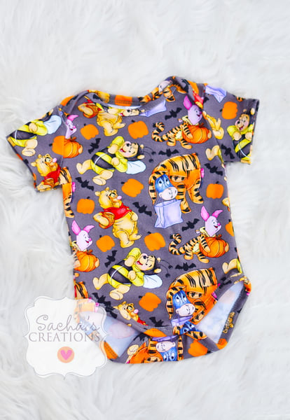 Image of Pooh Halloween Bodysuit 