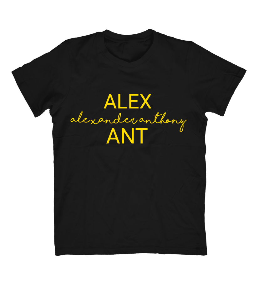 Image of Alexander Anthony Signature Print