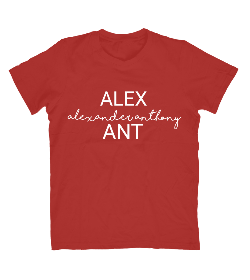 Image of Alexander Anthony Signature Print