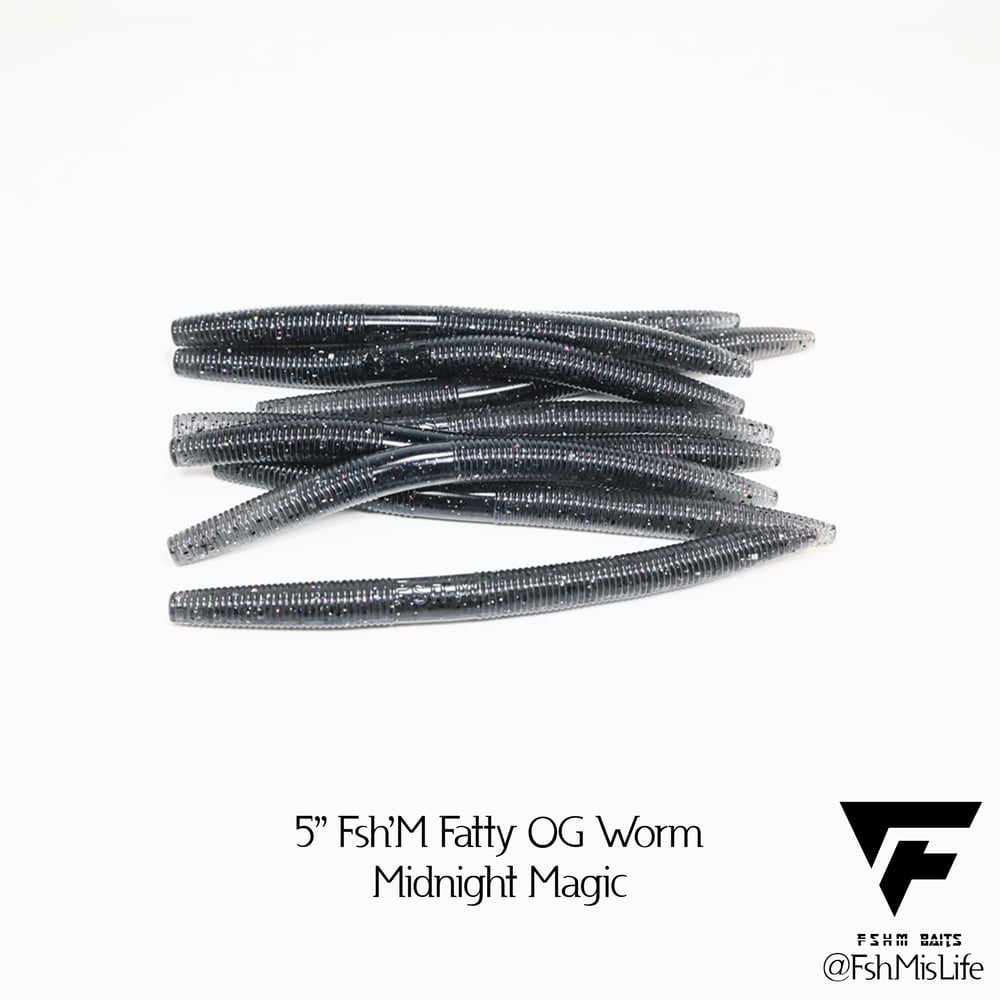 5" Fsh'M Fatty OG Worm
