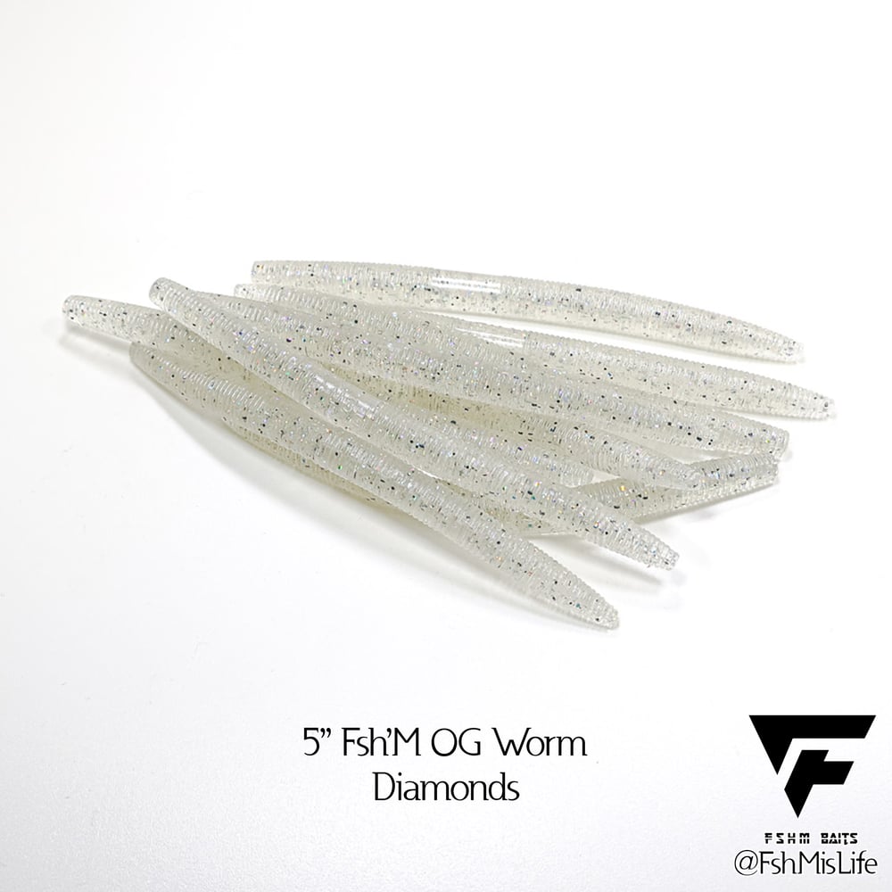 5" Fsh'M Fatty OG Worm