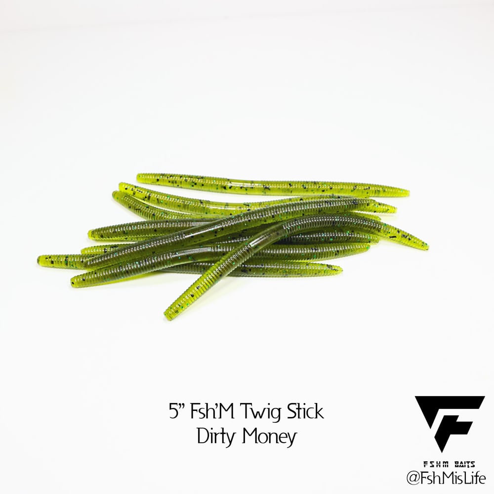5" Fsh'M Twig Stick