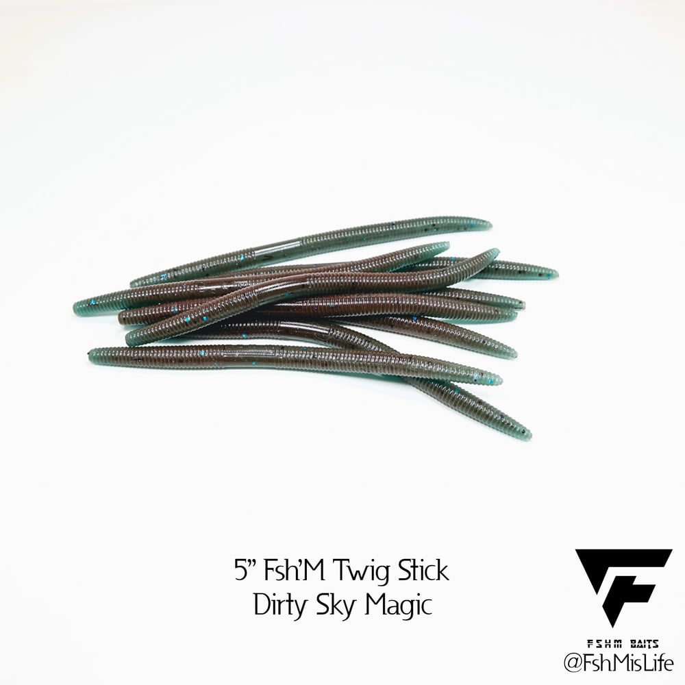 5" Fsh'M Twig Stick
