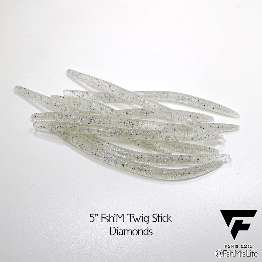 5" Fsh'M Twig Stick