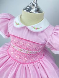 Image 3 of ‘Annabelle’ smocked dress 