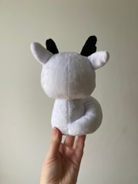 Image 5 of Twig the Deer-Fox Art Plushie - Made To Order.