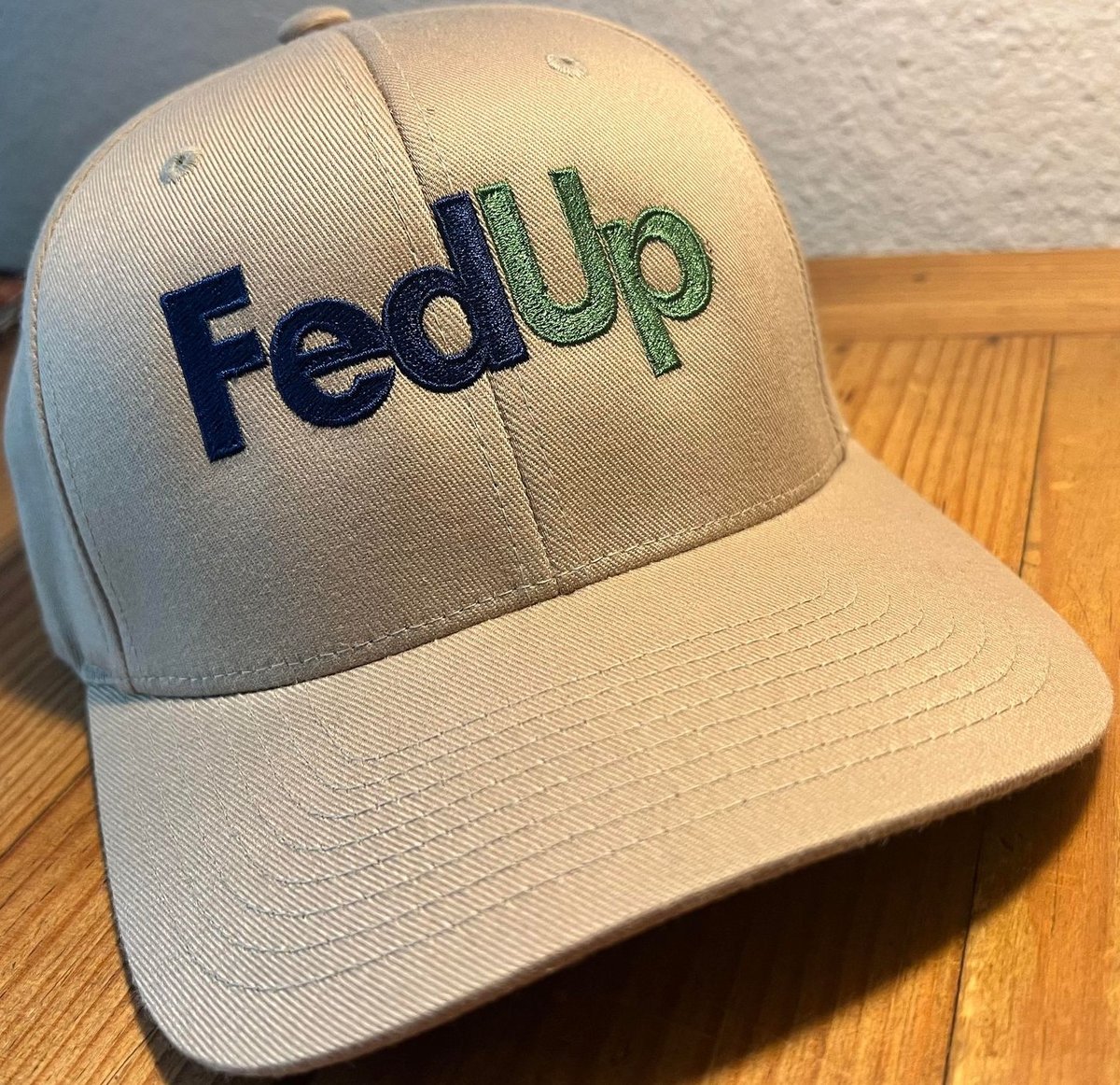 Image of FEDUP FLEXFIT CAPS ~ USBP