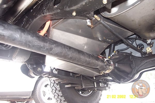 Image of The Long Ranger 54L Underbody Water Tank
