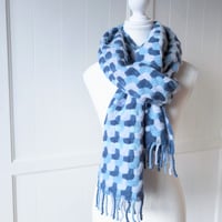 Image 1 of Handwoven Merino Scarf Lambswool Australian Handmade