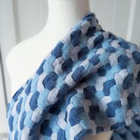 Image 4 of Handwoven Merino Scarf Lambswool Australian Handmade