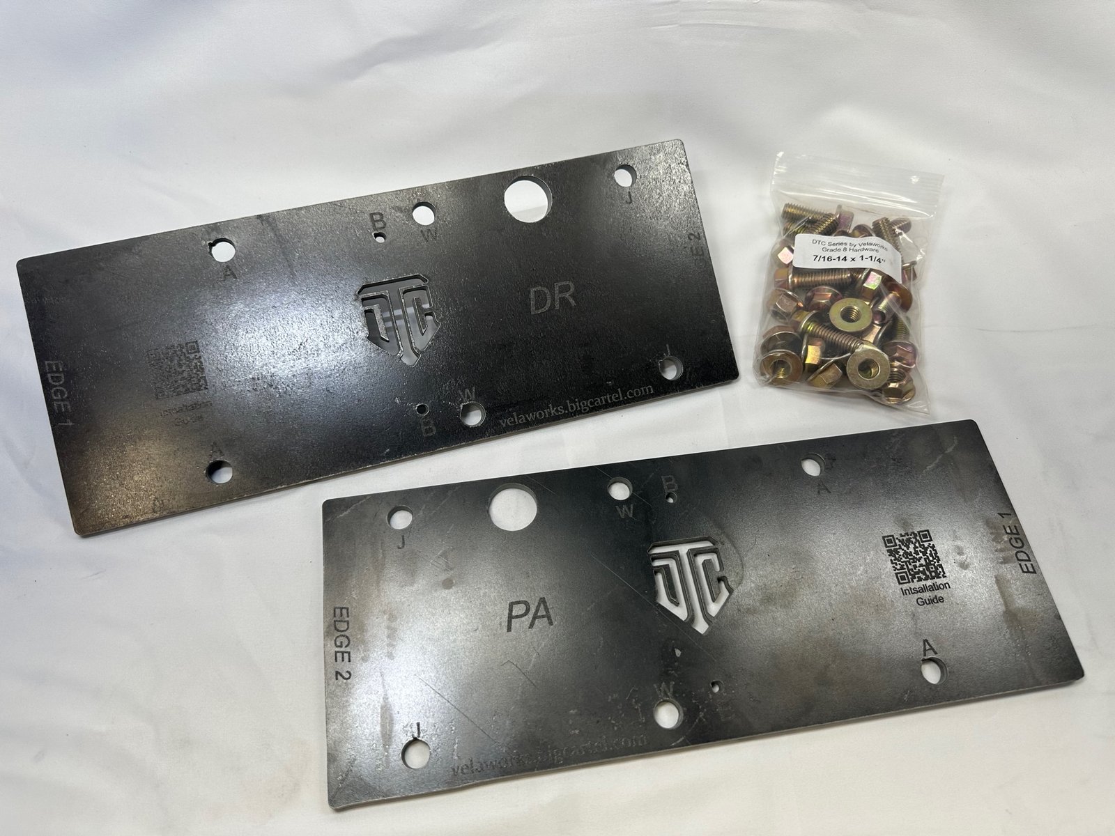 DTC Series Squarebody 2WD Chassis FCD Kit (frame cut down
