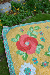 Image 4 of Midnight Rose Garden Kit in Gingham Cottage