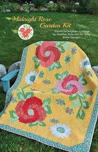 Image 1 of Midnight Rose Garden Kit in Gingham Cottage