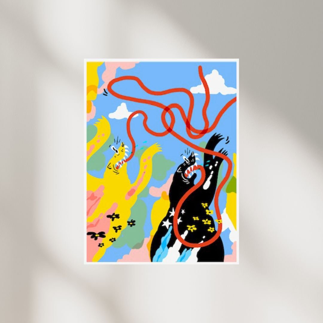 Image of Digital Small Art Print "We See It"