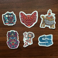 Image 1 of Sticker Pack