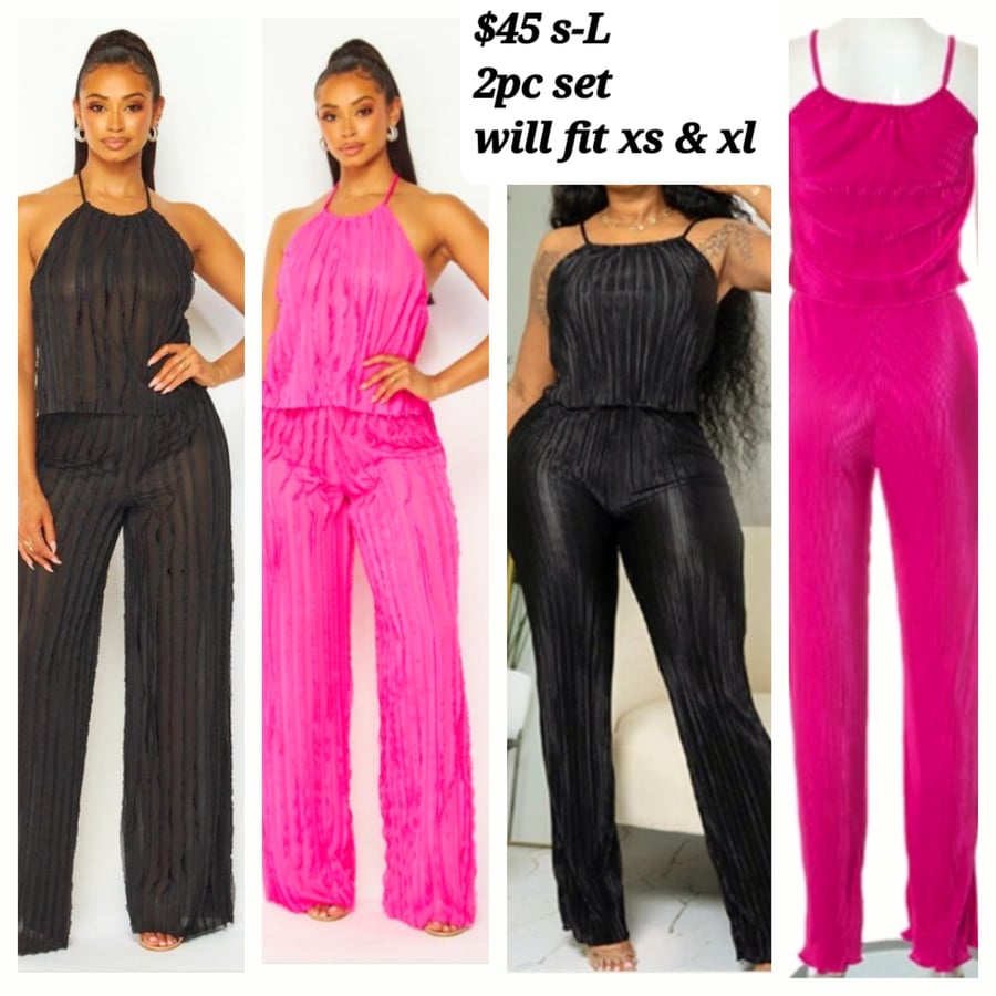 Image of $45 2 pc set s-l will fit xs and xl