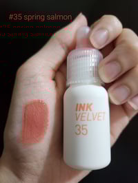 Image 2 of peripera- Ink Velvet- #35 spring salmon