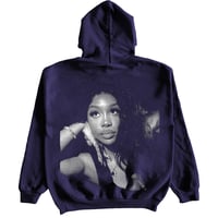 Sza Blue Hoodie 