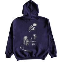 Sade Blue Hoodie