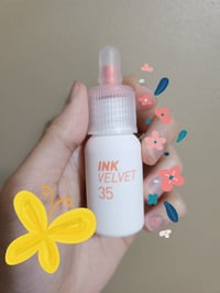 Image 1 of peripera- Ink Velvet- #35 spring salmon