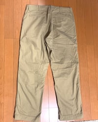 Image 4 of Japan Blue jeans Momotaro khaki loose fit Broolyn trousers, size 34
