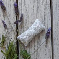 Image 1 of Handmade Tasmanian Lavender Bag Handwoven Organic Cotton