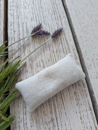 Image 2 of Handmade Tasmanian Lavender Bag Handwoven Organic Cotton