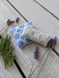 Image 3 of Handmade Tasmanian Lavender Bag Handwoven Organic Cotton