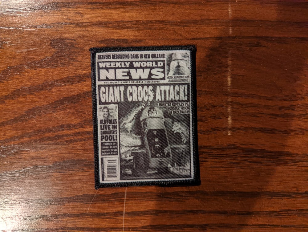 Tabloid Patches