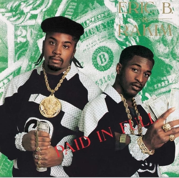 Ek'Sel X YoungGO Graphic Tee "Paid In Full" 1987