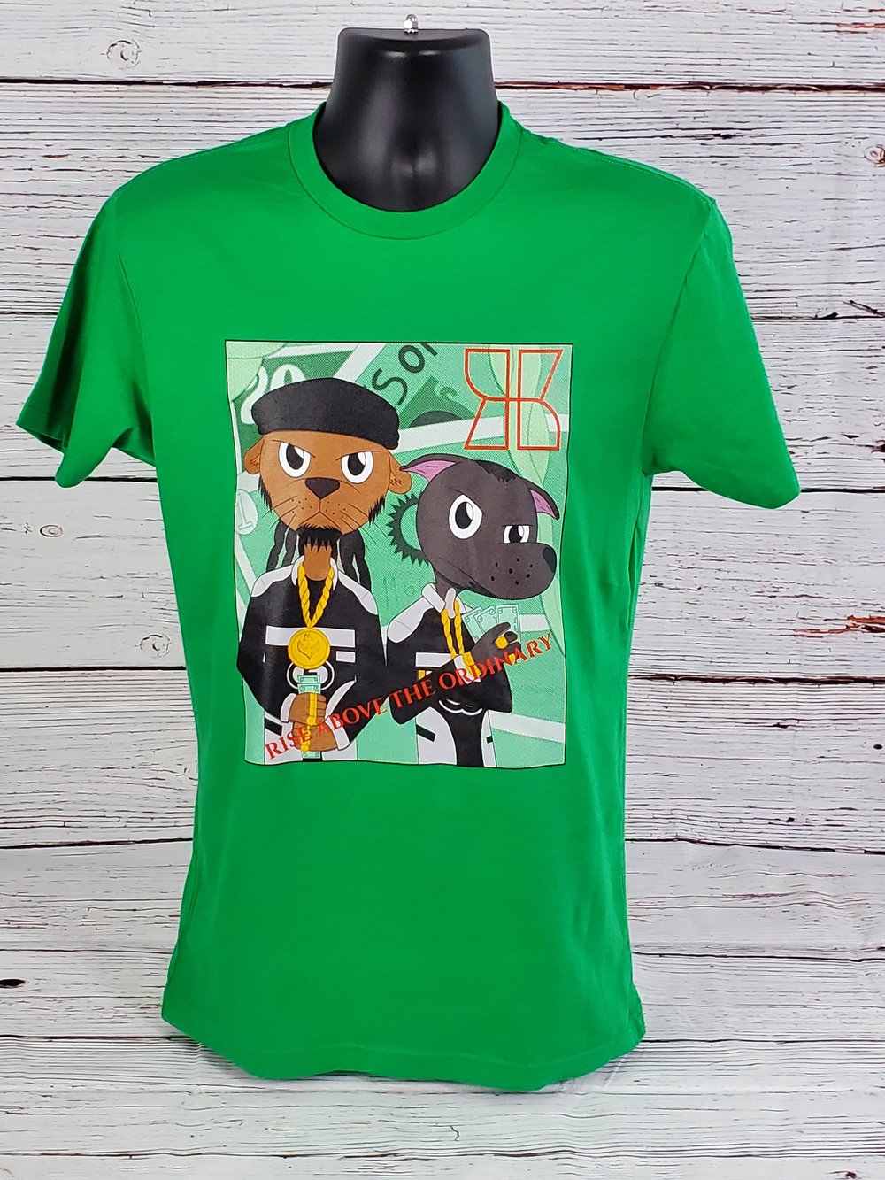 Ek'Sel X YoungGO Graphic Tee "Paid In Full" 1987