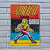 Snatch Comics #1 - Cover Only (Unused, Never Stapled!)