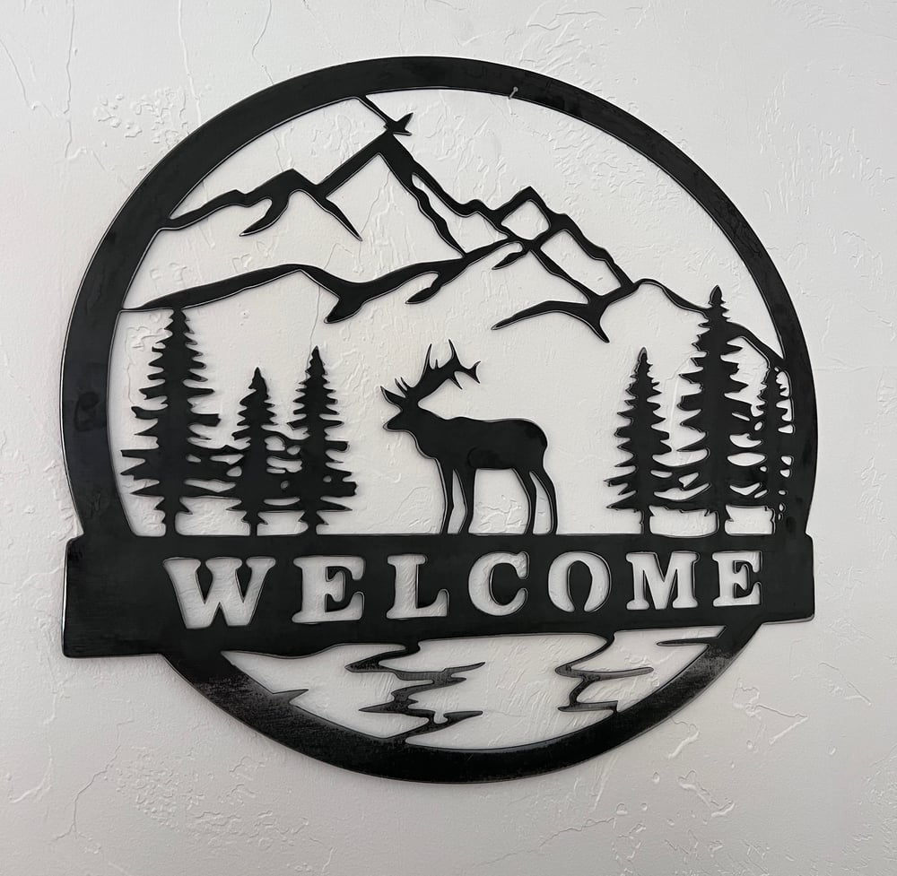 Image of Circle Elk Welcome