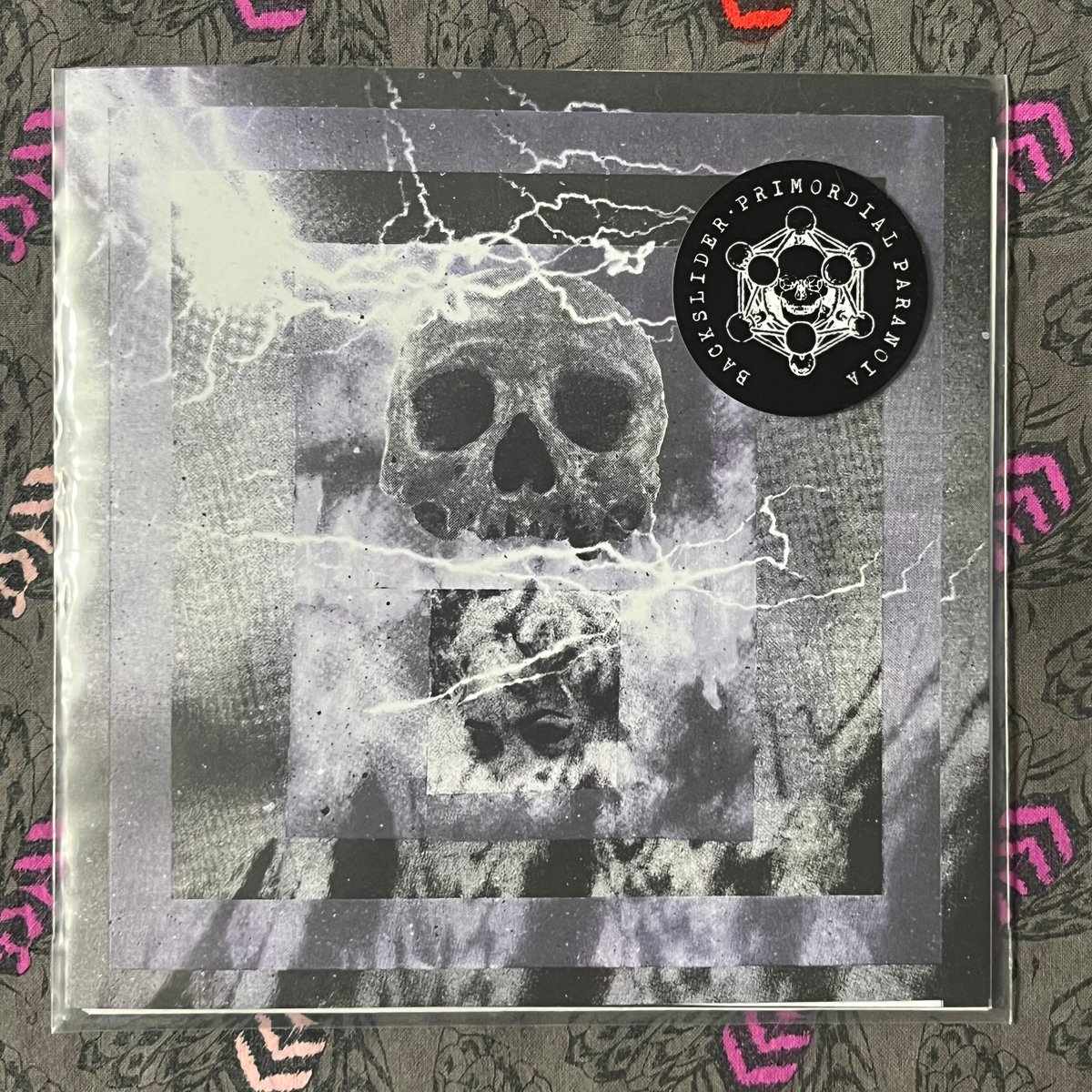 Anthems of The Undesirable — Backslider - Primordial Paranoia 7