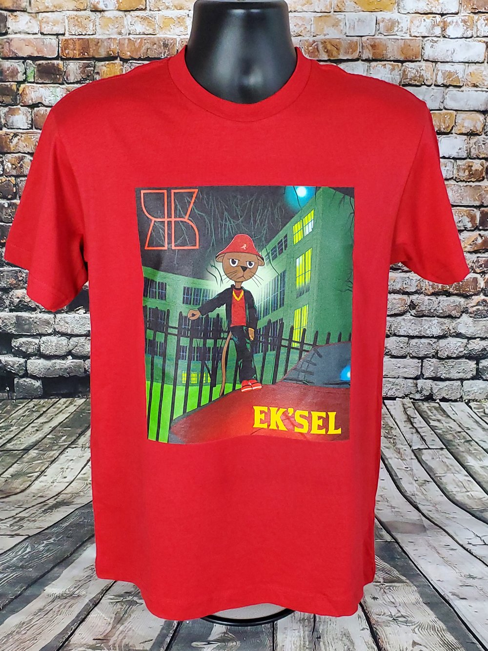 Ek'Sel X YoungGO Graphic Tee "BAD" 1987