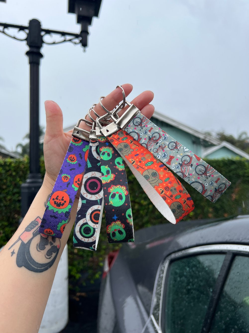 Key Fob Wristlet (8 Variations)