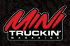 Red & Black 2x3 Mini Truckin' Magazine Logo Banner