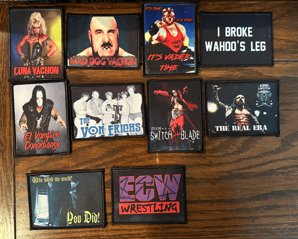 Wrestling Patchmania II