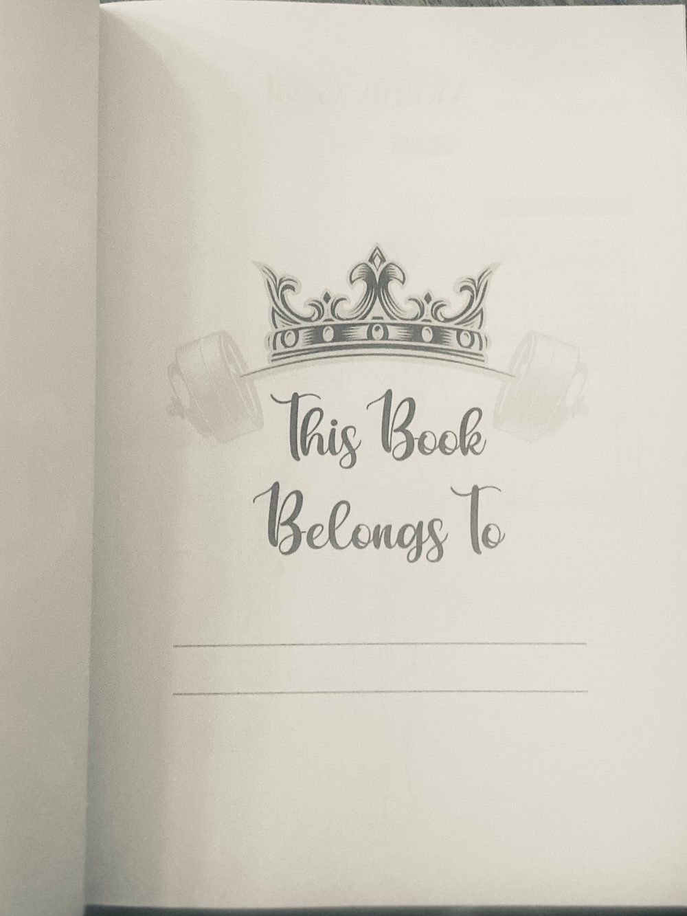 Self-care journal