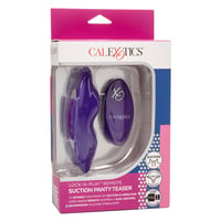 Image 2 of Lock-N-Play Remote Suction Panty Teaser - Purple